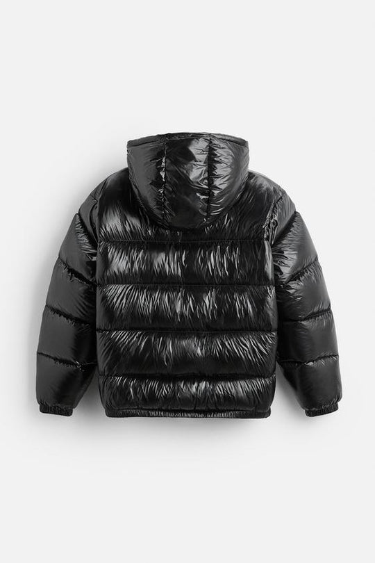 Premium-Daunenfeder-Steppjacke