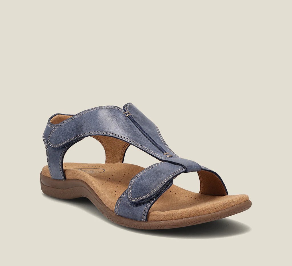 Wide-Fit Comfort Orthopedic Sandals