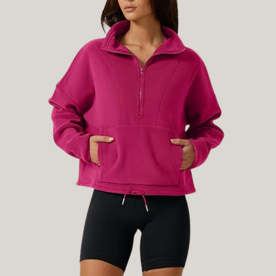 CozyGlide - Alltag Fleece Pullover