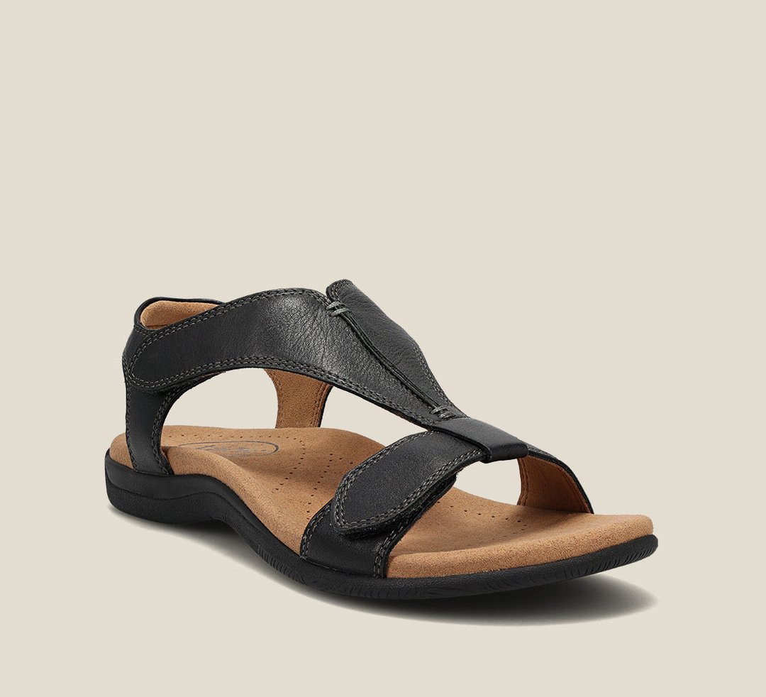 Wide-Fit Comfort Orthopedic Sandals