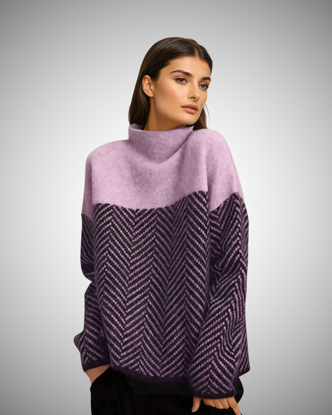 Celine | Kuscheliger Rollkragenpullover