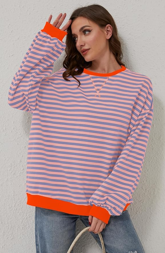 Caroline | Schicker Relax-Pullover