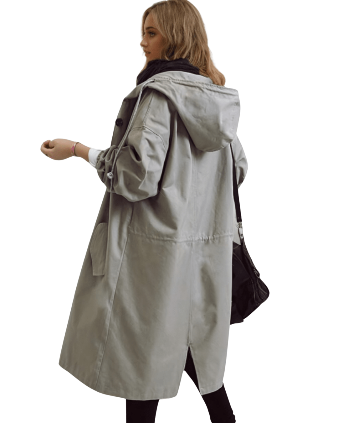 Eliza Wasserabweisenden Trenchcoat