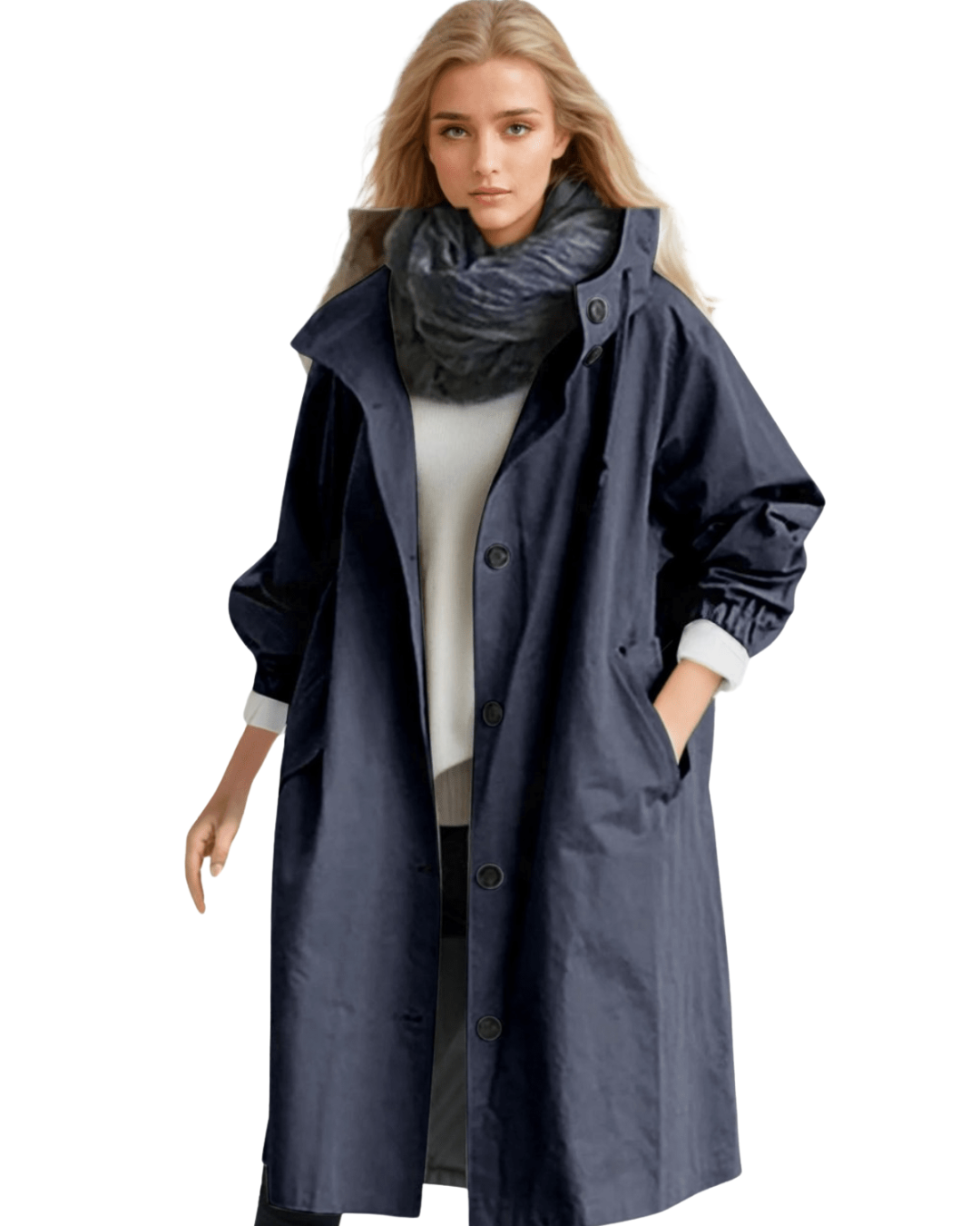 Eliza Wasserabweisenden Trenchcoat