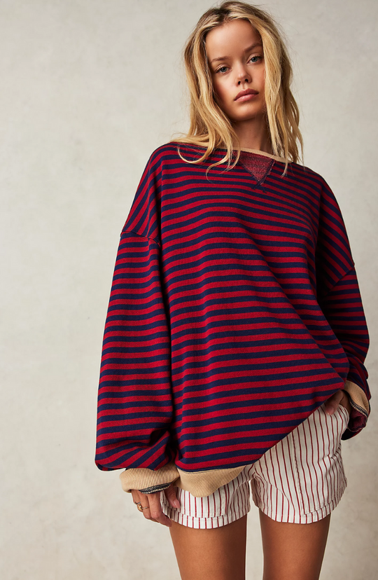 Caroline | Schicker Relax-Pullover