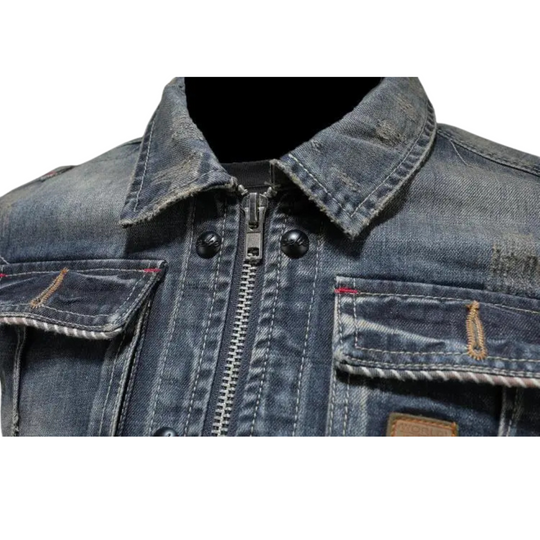 Robert | Retro-Jeansjacke