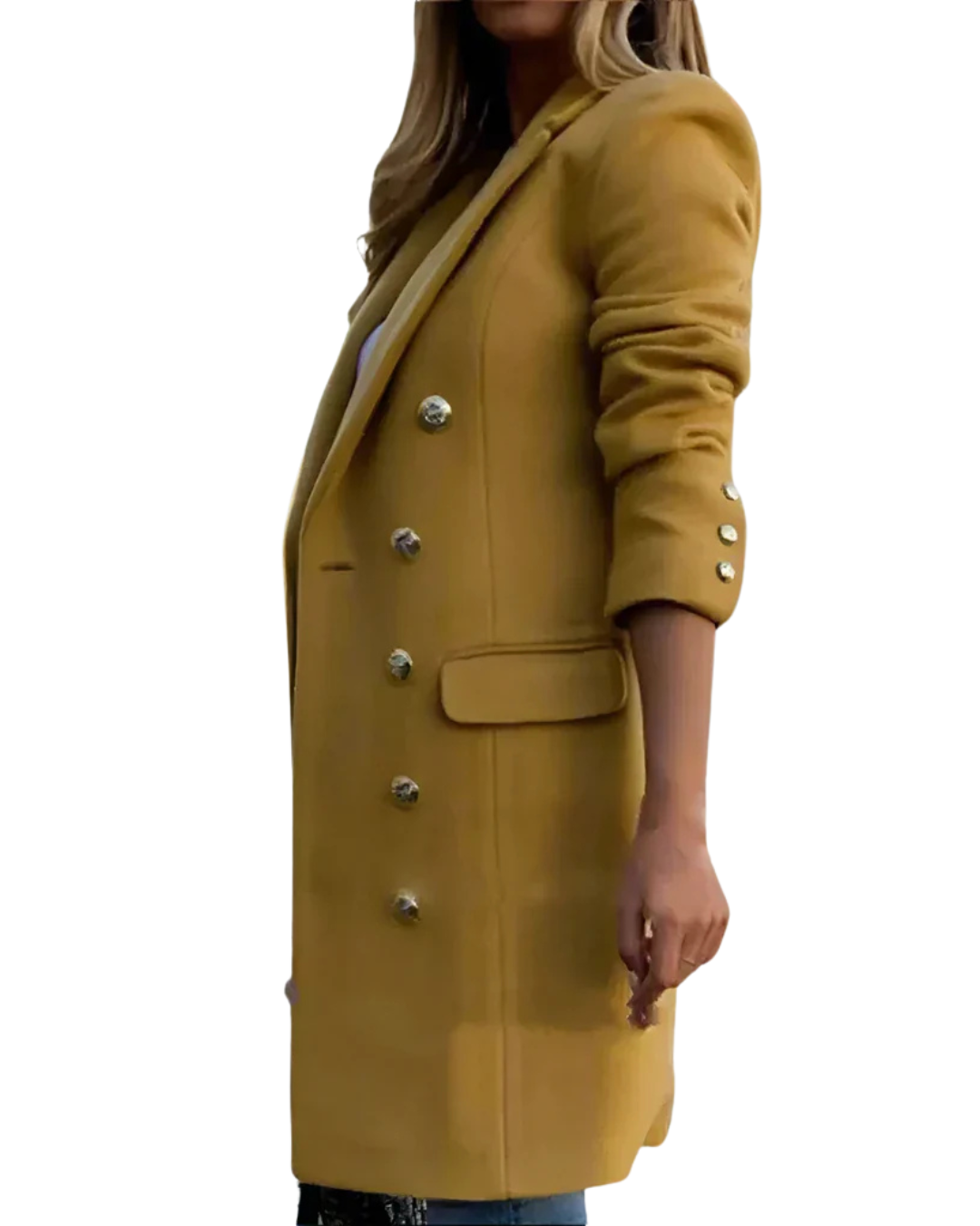 Catherine | Luxus-Trenchcoat