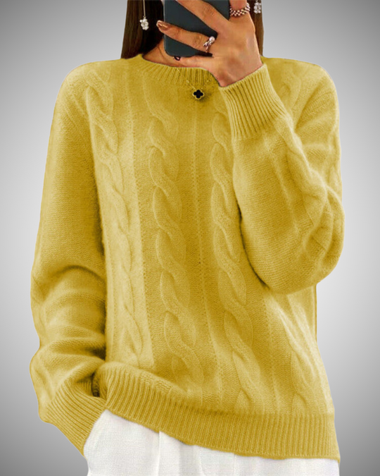 Retro-Strickpullover