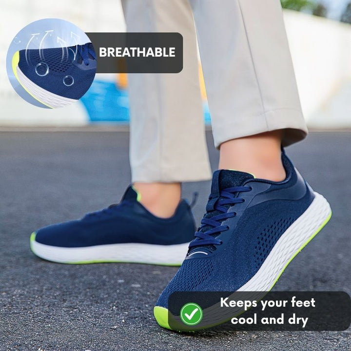 Beoros Flow | Wide Toe Box & Zero Drop Shoes (Unisex)