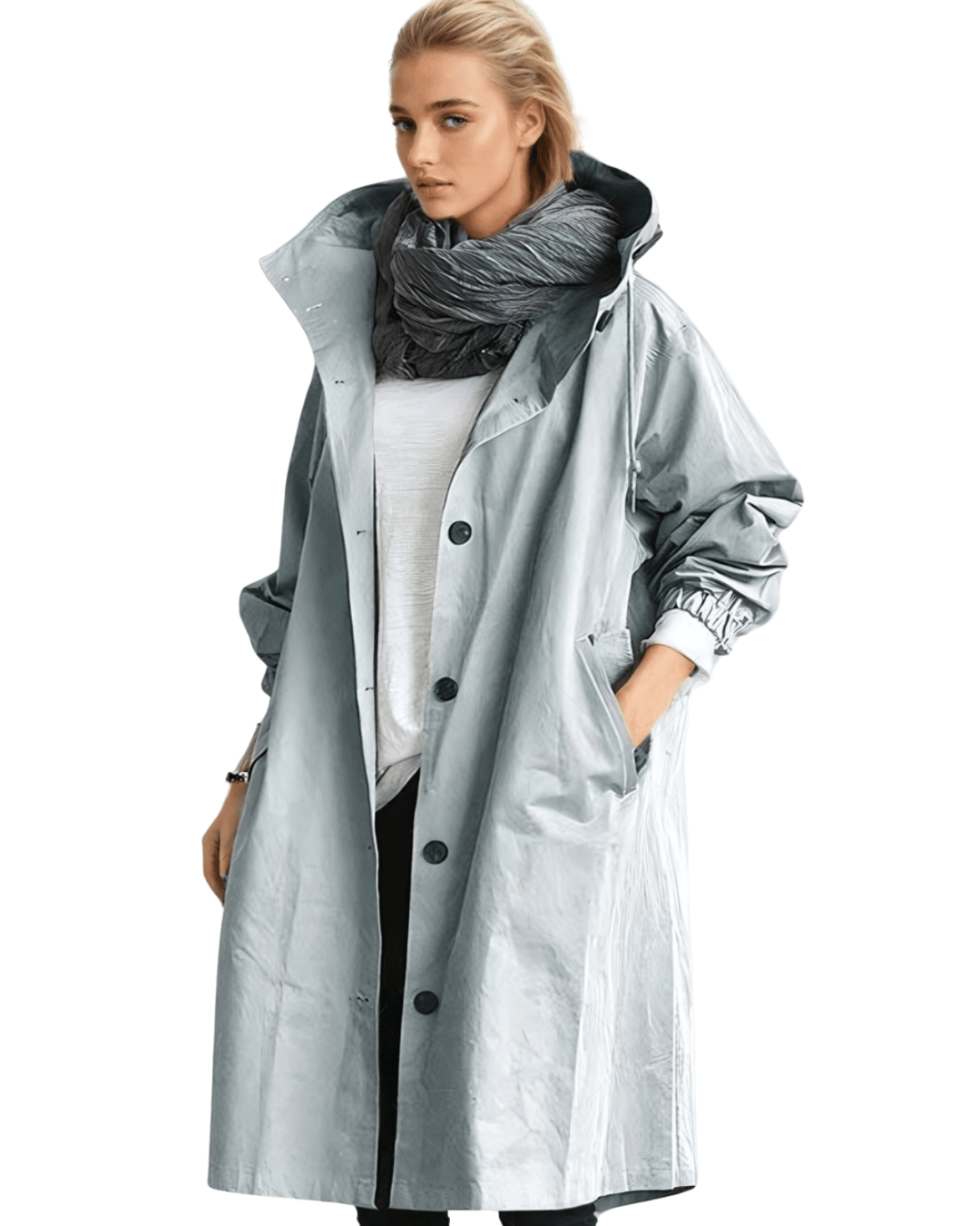 Eliza Wasserabweisenden Trenchcoat