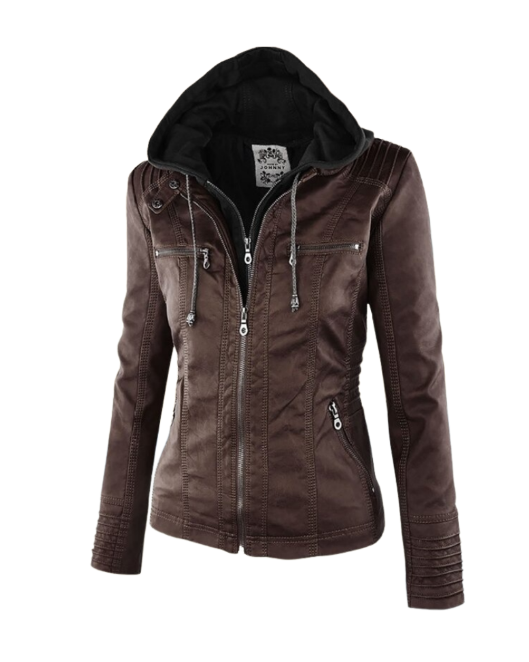 MARLEN | Handgefertigte italienische Lederjacke