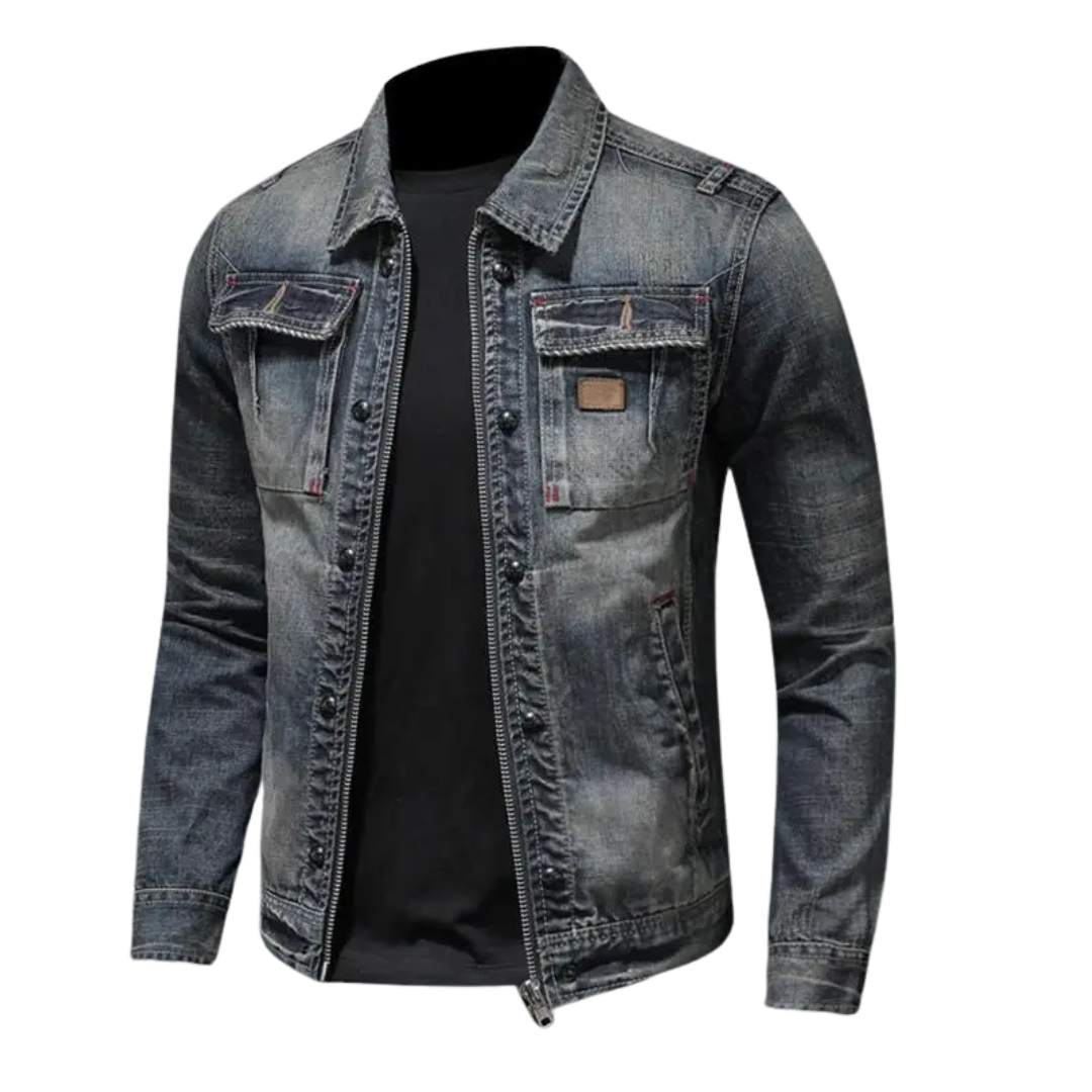 Robert | Retro-Jeansjacke