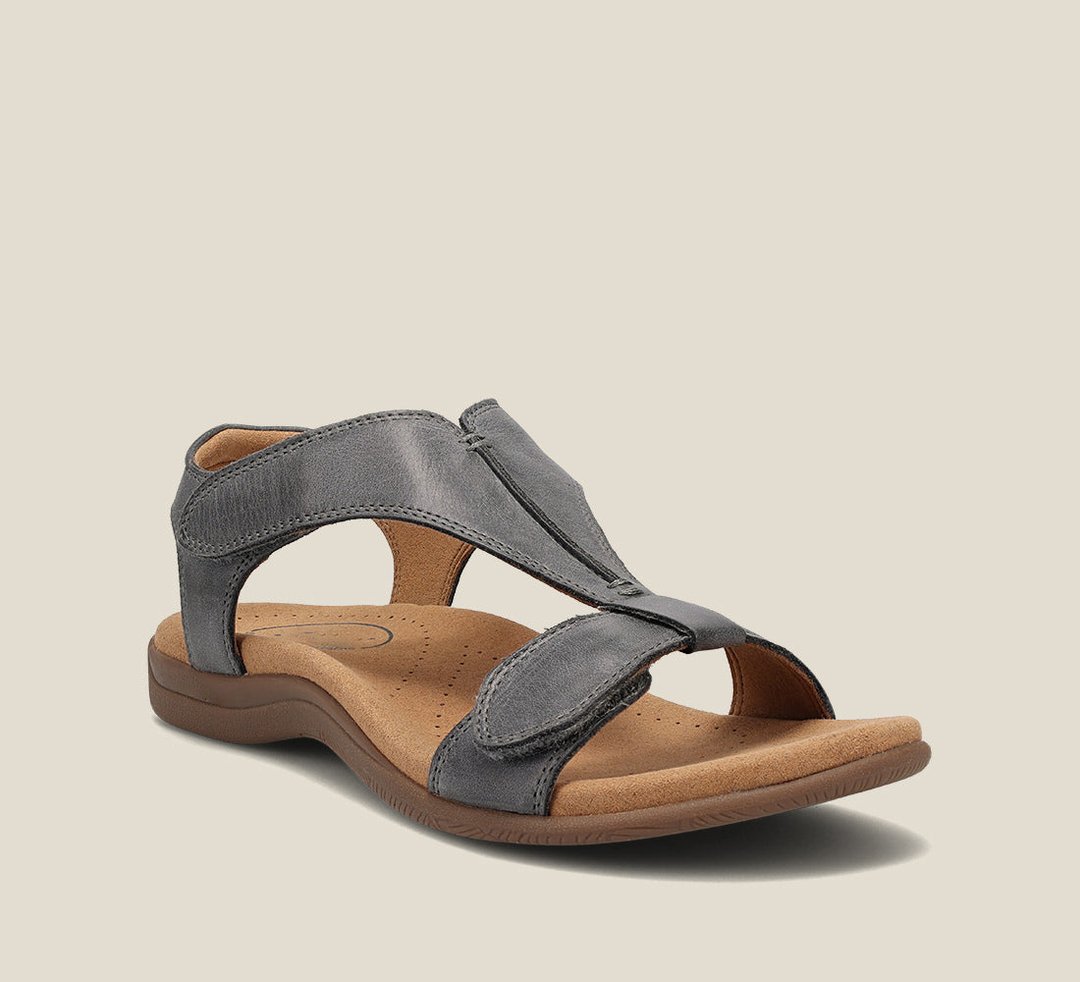 Wide-Fit Comfort Orthopedic Sandals
