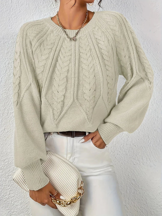 Lea | Stilvoller Pullover