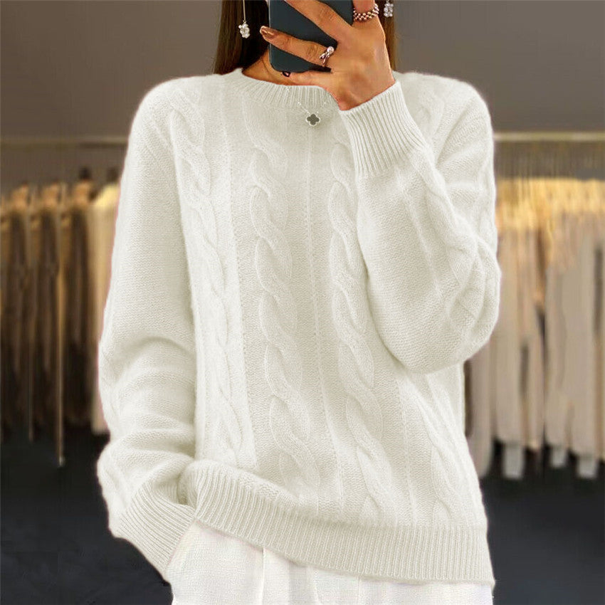 Retro-Strickpullover