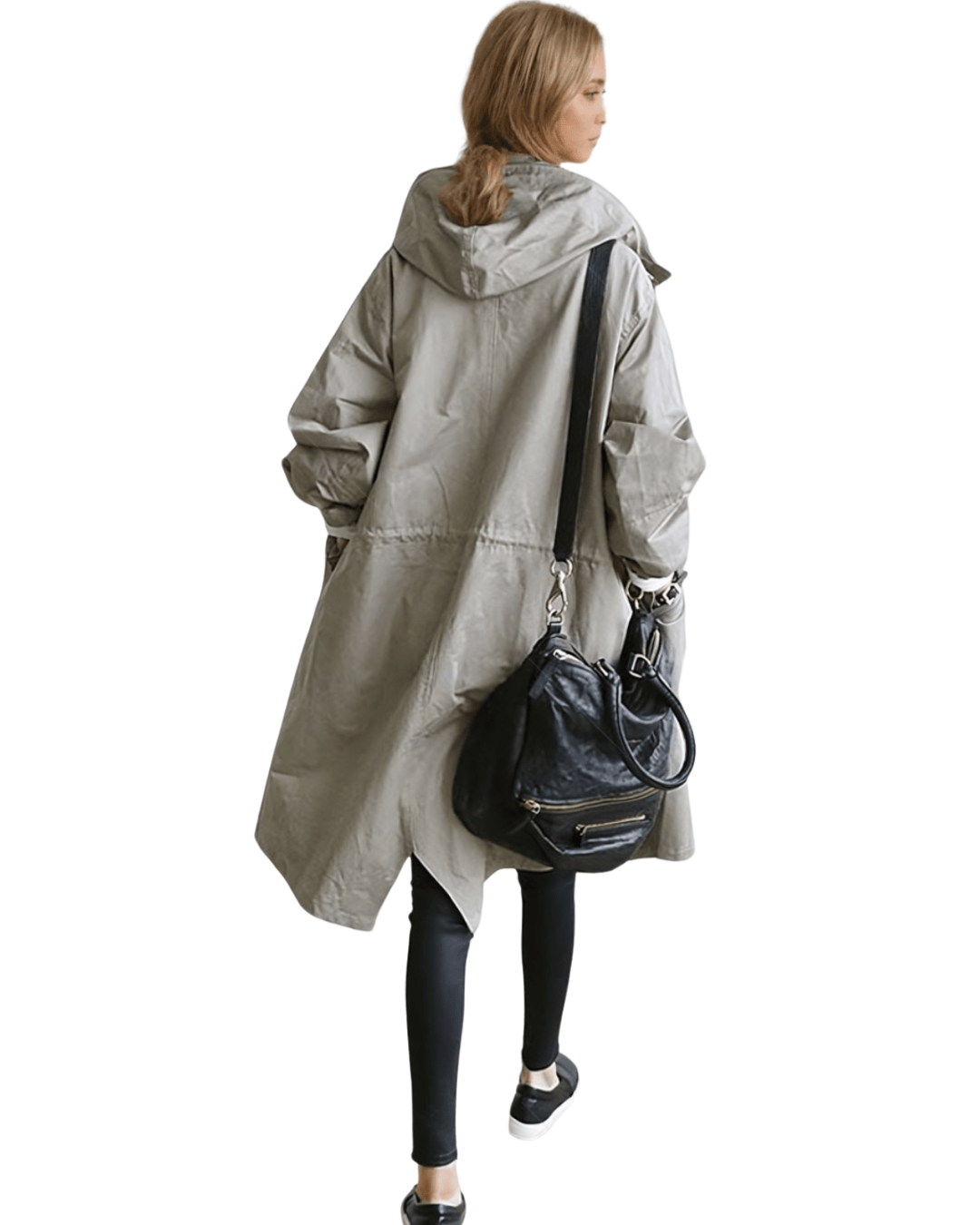 Eliza Wasserabweisenden Trenchcoat