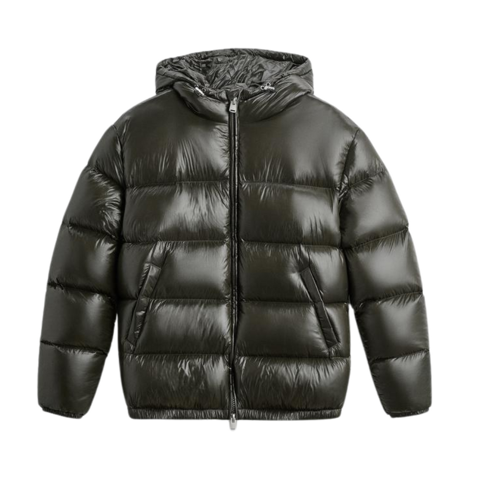 Premium-Daunenfeder-Steppjacke