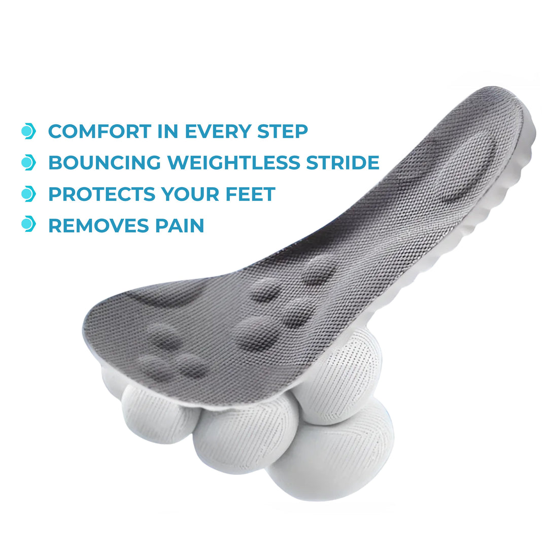 Beoros | Orthopedic Massage Insoles