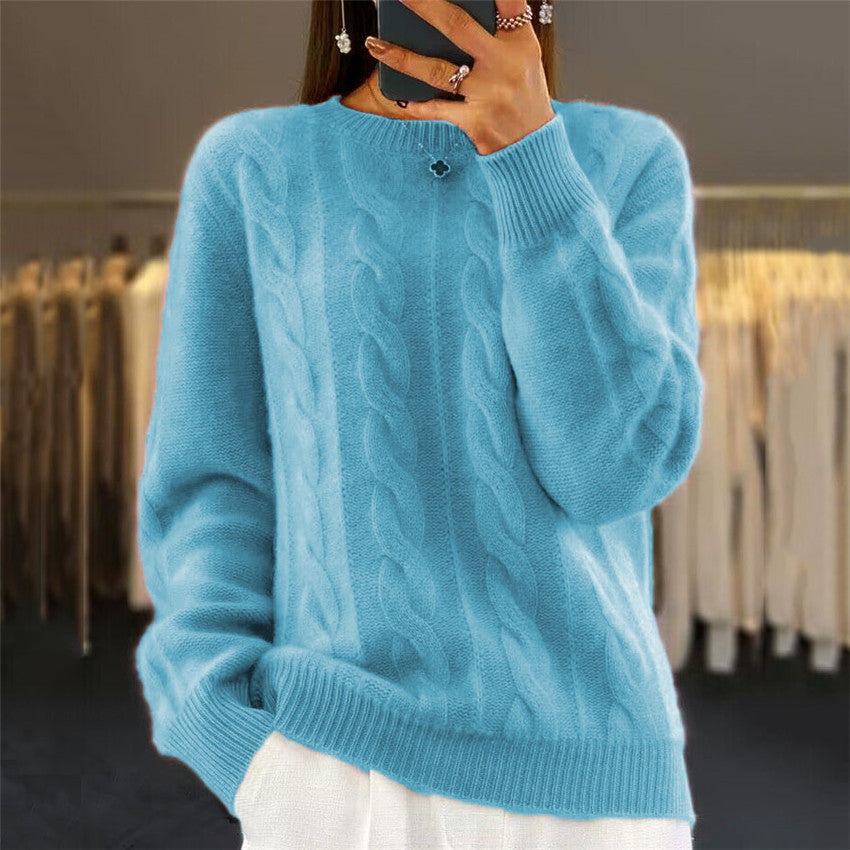 Retro-Strickpullover