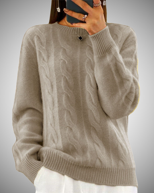 Retro-Strickpullover