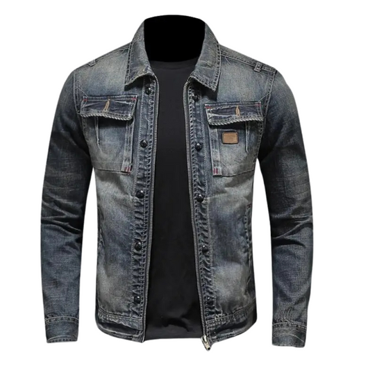 Robert | Retro-Jeansjacke