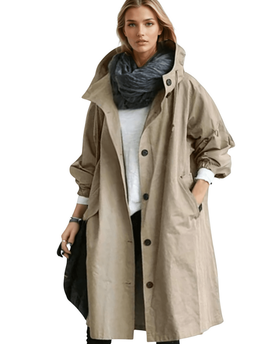 Eliza Wasserabweisenden Trenchcoat