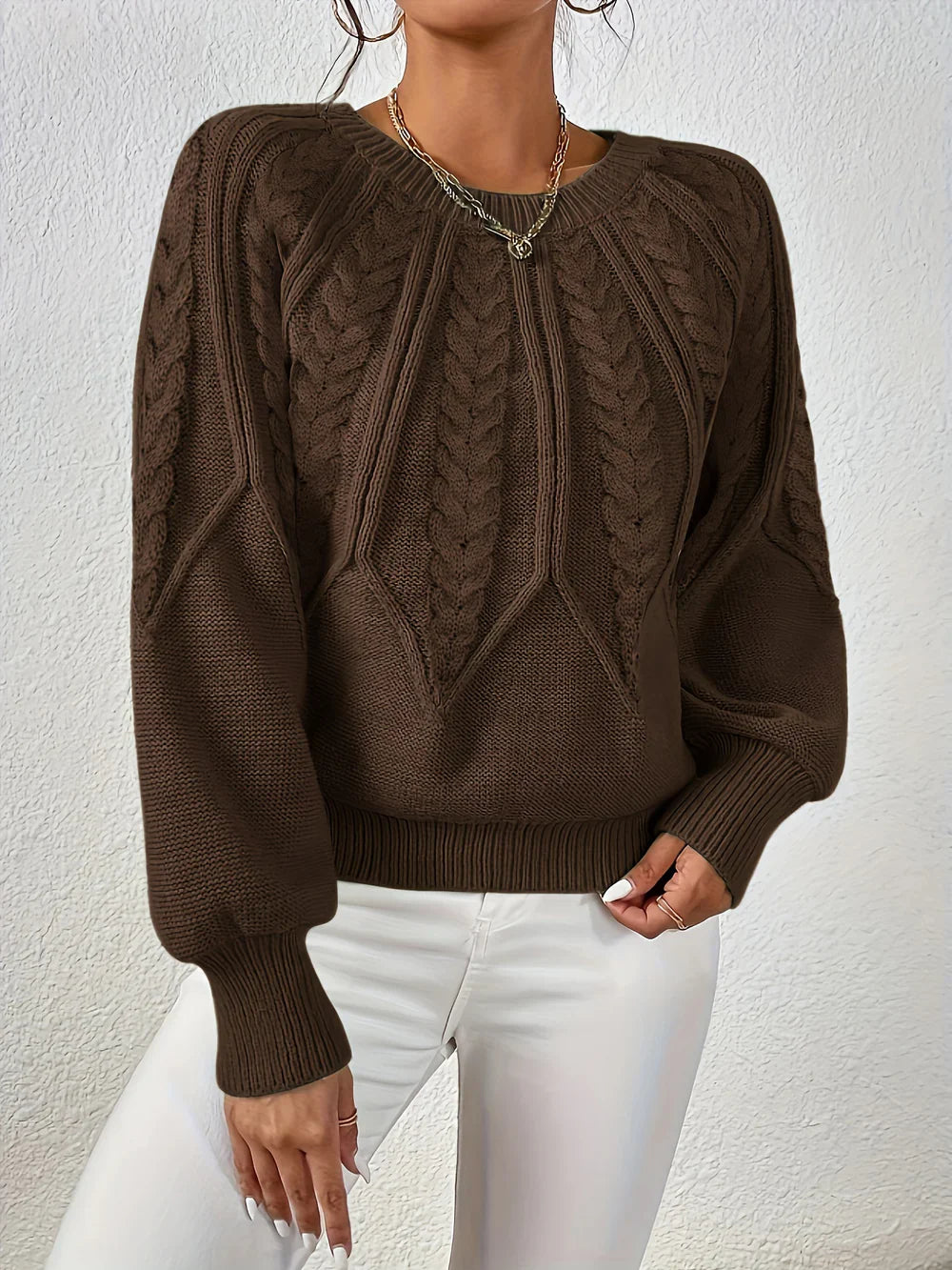 Lea | Stilvoller Pullover