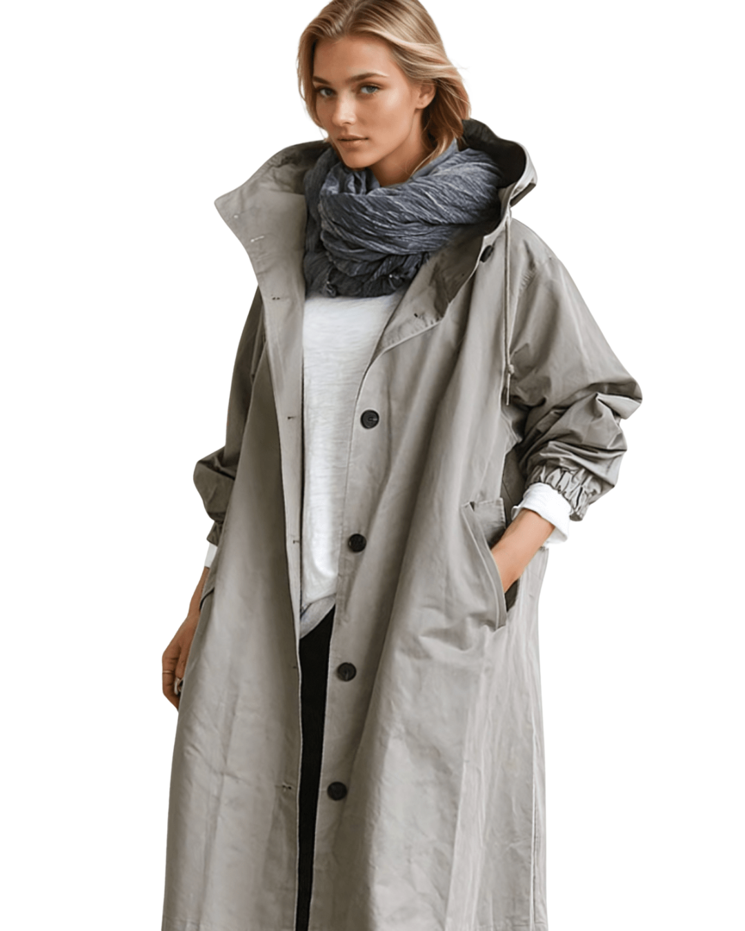 Eliza Wasserabweisenden Trenchcoat