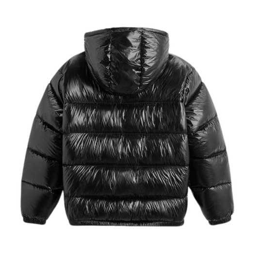 Premium-Daunenfeder-Steppjacke