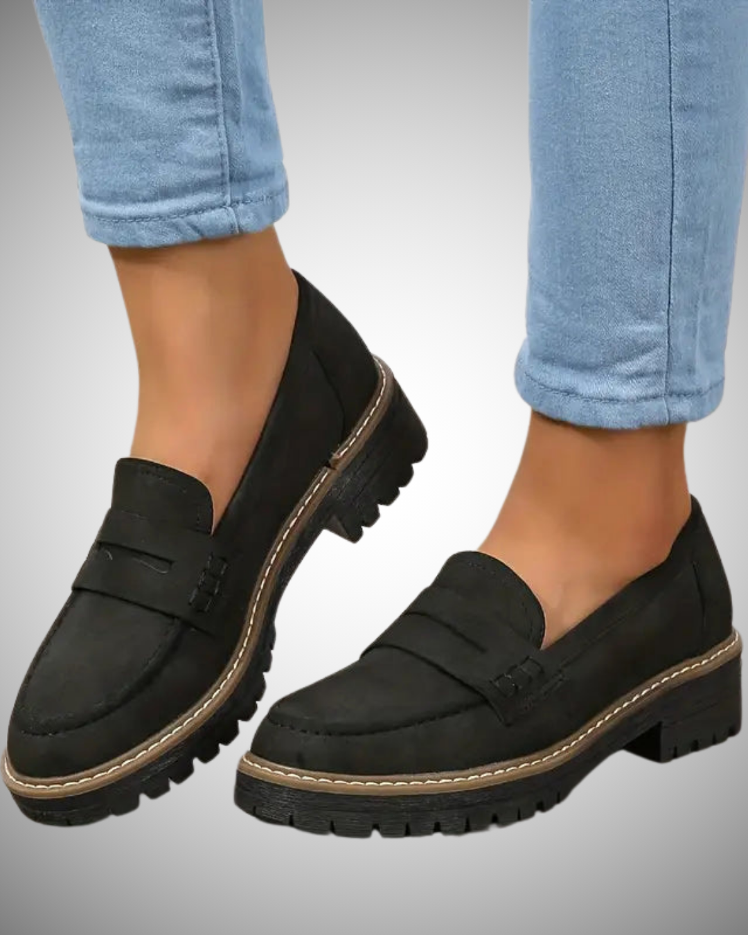 rachell | Luxuriöse Wildleder-Loafer für Damen