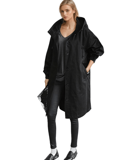 Eliza Wasserabweisenden Trenchcoat