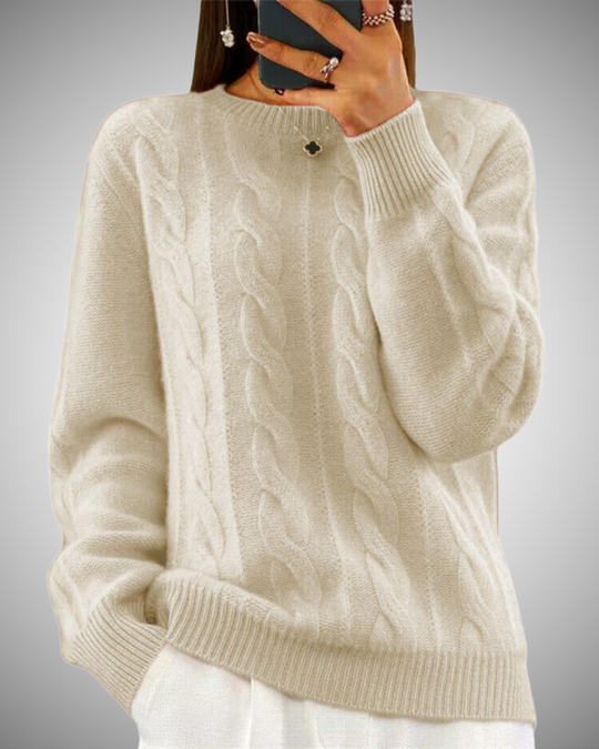 Retro-Strickpullover