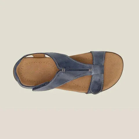 Wide-Fit Comfort Orthopedic Sandals