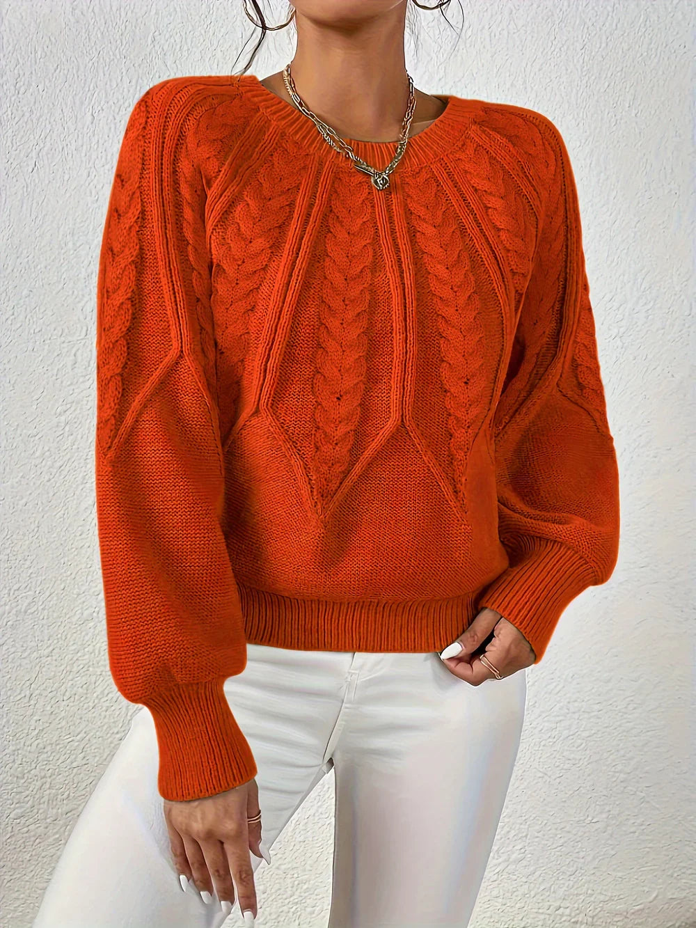 Lea | Stilvoller Pullover