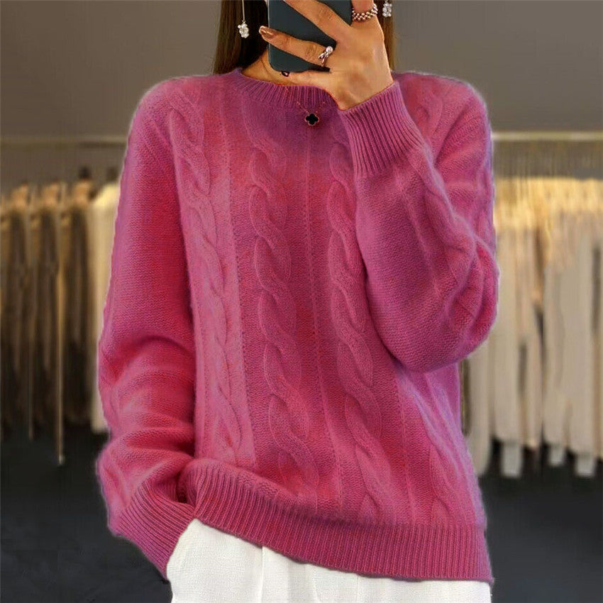 Retro-Strickpullover