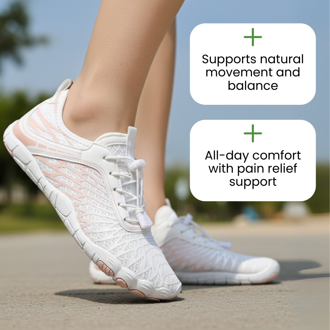 SteadyStride – Barefoot Slip-Resistant Shoes (Unisex)