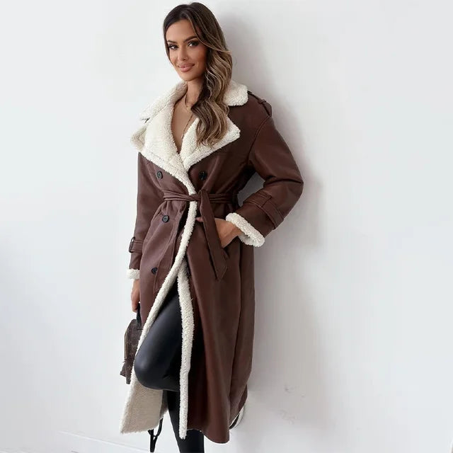 Monroe || Manteau long tendance