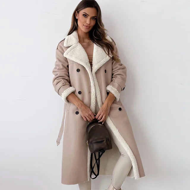 Monroe || Manteau long tendance