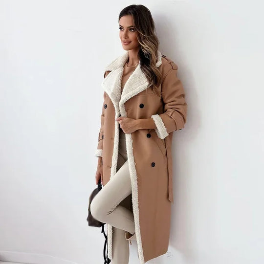 Monroe || Manteau long tendance