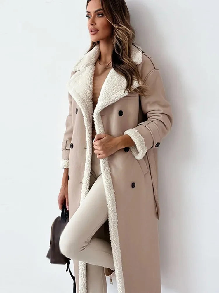 Monroe || Manteau long tendance