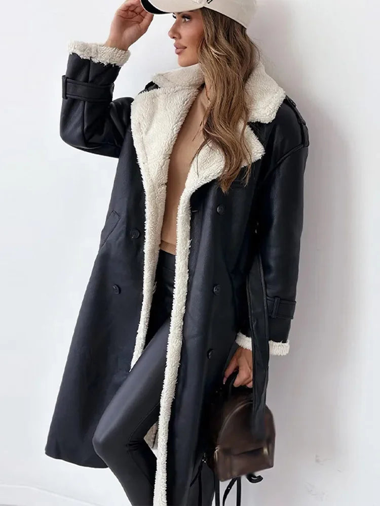 Monroe || Manteau long tendance