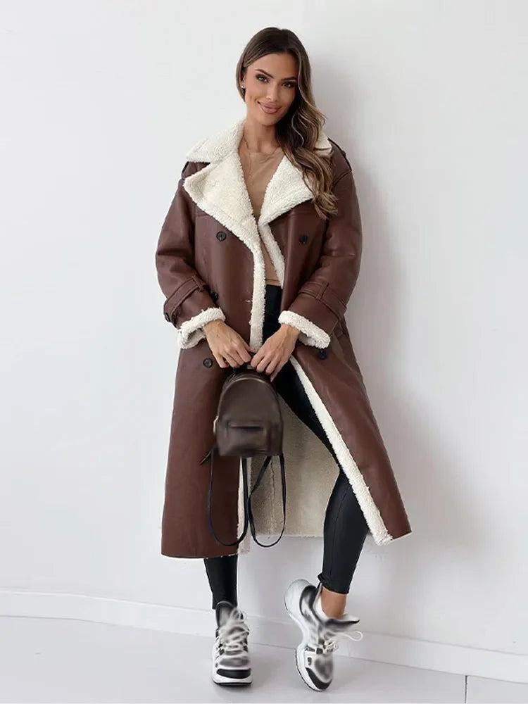 Monroe || Manteau long tendance