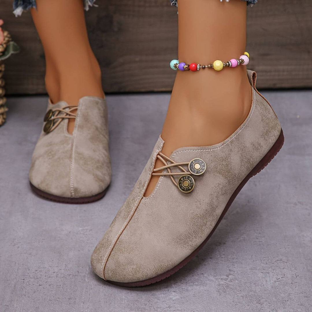 Lucille | Soft and Flexible Orthopedic Flats