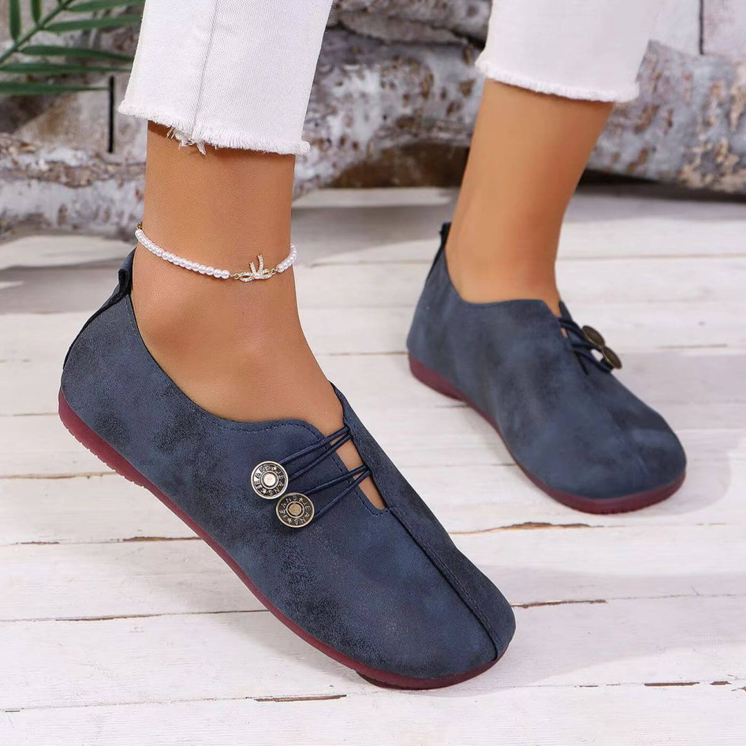 Lucille | Soft and Flexible Orthopedic Flats