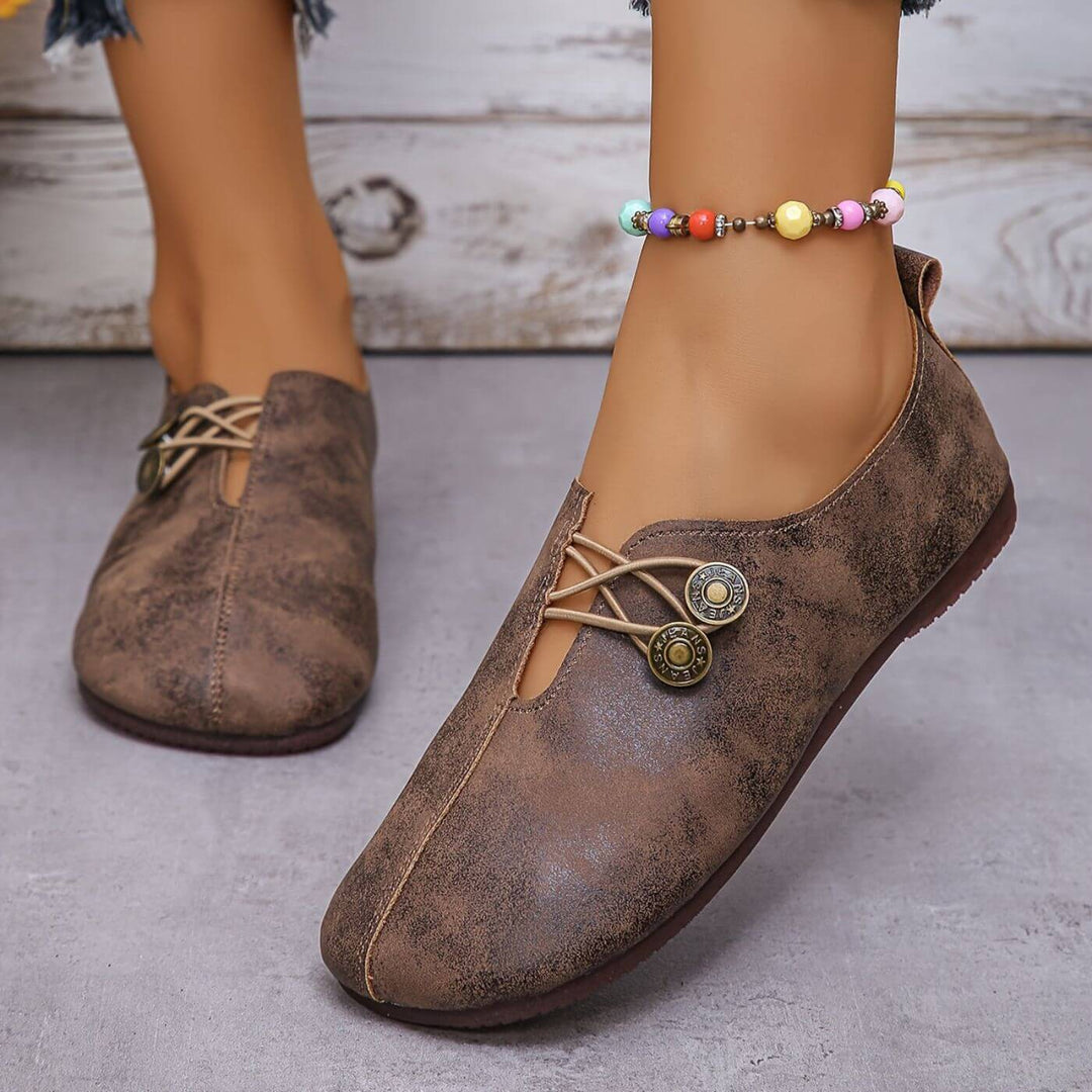 Lucille | Soft and Flexible Orthopedic Flats