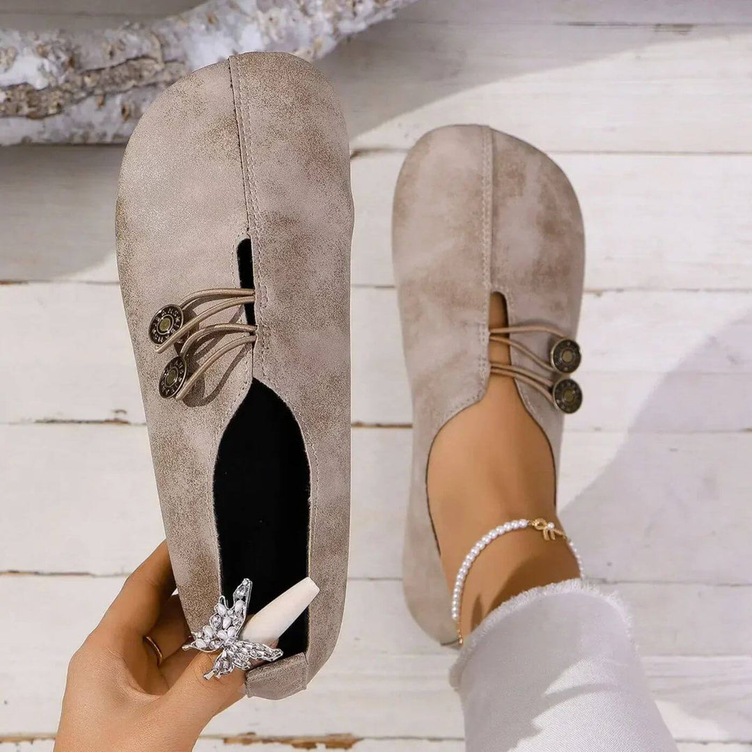 Lucille | Soft and Flexible Orthopedic Flats