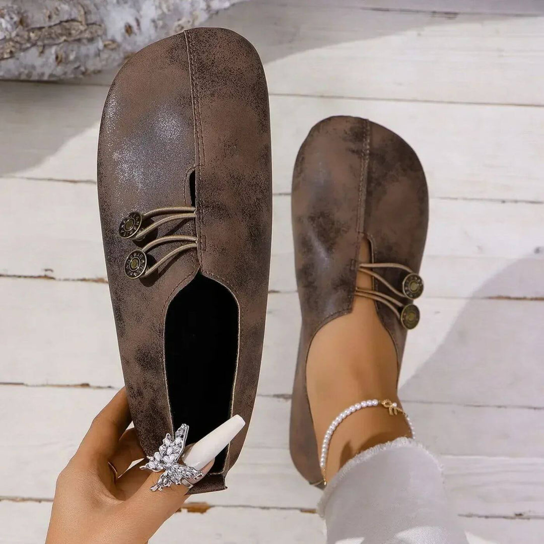Lucille | Soft and Flexible Orthopedic Flats