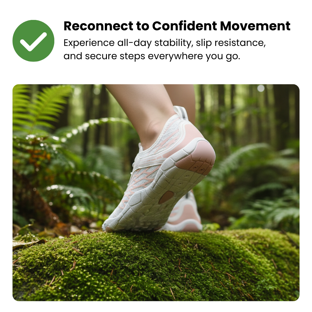 SteadyStride – Barefoot Slip-Resistant Shoes (Unisex)