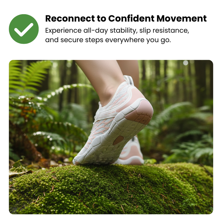 SteadyStride – Barefoot Slip-Resistant Shoes (Unisex)