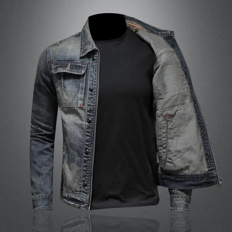 Robert | Retro-Jeansjacke